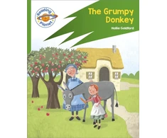 KNYGA Hallie Goldford Reading Planet: Rocket Phonics – Target Practice - The Grumpy Donkey - Žalias