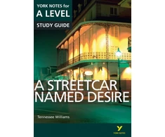 KNYGA Hana Sambrook Streetcar Named Desire York Notes A-level English Literature - for 2026, 2027 exams