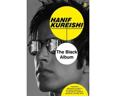 KNYGA Hanif Kureishi Juodas Album