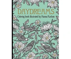 KNYGA Hanna Karlzon Daydreams Coloring Book