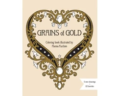 KNYGA Hanna Karlzon Grains of Gold Coloring Book