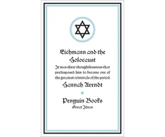 KNYGA Hannah Arendt Eichmann and the Holocaust