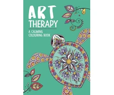 KNYGA Hannah Davies Art Therapy: A Calming Colouring Book