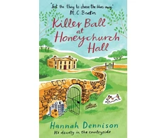 KNYGA Hannah Dennison Killer Ball at Honeychurch Hall