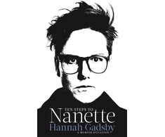KNYGA Hannah Gadsby Ten Steps to Nanette