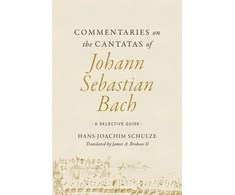 KNYGA Hans Joachim Schulze Commentaries on the Cantatas of Johann Sebastian Bach