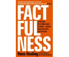 KNYGA Hans Rosling Factfulness, Ten Reasons We're Wrong About The World - And Why Things Are Better Than You Think