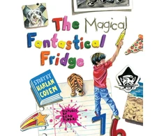 KNYGA Harlan Coben Magical Fantastical Šaldytuvas