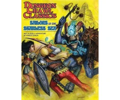 KNYGA Harley Stroh Dungeon Crawl Classics #67: Sailors on the Starless Sea - Hardcover Edition