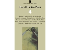 KNYGA Harold Pinter: Plays 4