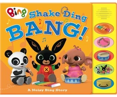 KNYGA HarperCollins Children's HarperCollins Children's Books Shake Ding Bang! Sound Book