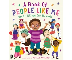 KNYGA HarperCollins Children's HarperCollins Children's Books Book of People Like Me