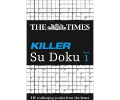 KNYGA HarperCollins Publishers Ltd. Staff Times Killer Su Doku Book 1