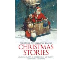 KNYGA Harriet Beecher Stowe Dover Anthology of Classic Christmas Stories