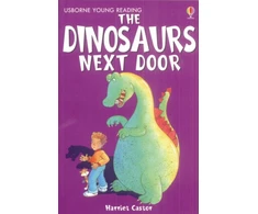 KNYGA Harriet Castor Dinosaurs Next Door