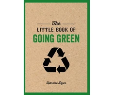 KNYGA Harriet Dyer Little Book of Going Žalias