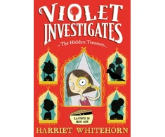 KNYGA Harriet Whitehorn Violet and the Hidden Treasure