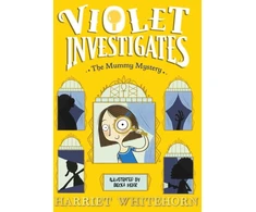 KNYGA Harriet Whitehorn Violet and the Mummy Mystery