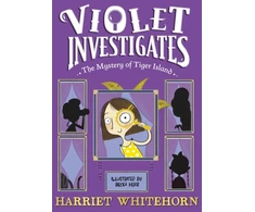 KNYGA Harriet Whitehorn Violet and the Mystery of Tiger Island