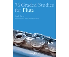 KNYGA Harris P 76 Graded Studies for Flute Book Two