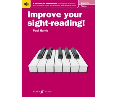 KNYGA Harris Paul Improve your sight-reading! Piano Grade 5