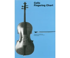 KNYGA Harrison David Chester Cello Fingering Chart