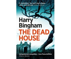 KNYGA Harry Bingham Author Dead House