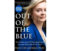 KNYGA Harry Cole Out of the Mėlyna