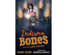 KNYGA Harry Heape Indiana Bones and the Lost Library