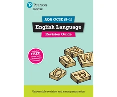 KNYGA Harry Smith Pearson REVISE AQA GCSE English Language Revision Guide incl. online revision - for 2026, 2027 exams