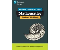 KNYGA Harry Smith Pearson Revise EDEXCEL AS Maths Revision Workbook - for 2026, 2027 exams