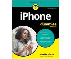 KNYGA Hart Davis Guy IPHONE FOR DUMMIES