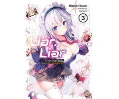 KNYGA Haruki Kuou Liar, Liar, Vol. 3