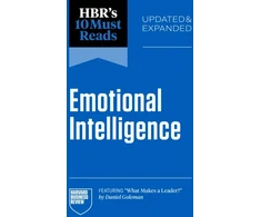 KNYGA Harvard Business Review HBR's 10 Must Reads on Emotional Intelligence, Updated and Expanded (featuring "What Makes a Leader" by Daniel Goleman)