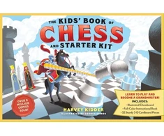 KNYGA Harvey Kidder Kids’ Book of Chess and Starter Kit