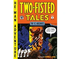 KNYGA Harvey Kurtzman EC Archives: Two-Fisted Tales Volume 1