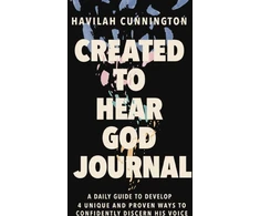 KNYGA Havilah Cunnington Created to Hear God Journal