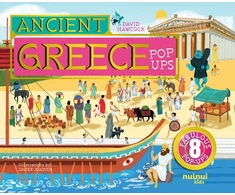 KNYGA Hawcock David Ancient Greece Pop-Ups