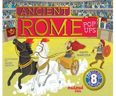 KNYGA Hawcock David Ancient Rome Pop-Ups