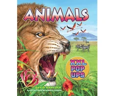 KNYGA Hawcock David Animals XXL pop-ups
