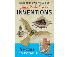 KNYGA Hawcock David Ill Make Your Own Press Out - Leonardo da Vinci's Inventions