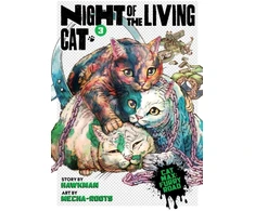 KNYGA Hawkman Night of the Living Cat Vol. 3