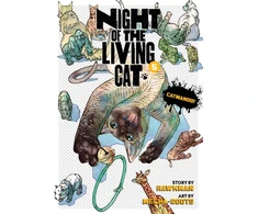 KNYGA Hawkman Night of the Living Cat Vol. 5