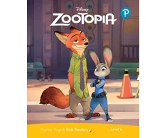 KNYGA Hawys Morgan Level 6: Disney Kids Readers Zootopia Pack