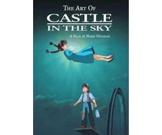 KNYGA Hayao Miyazaki Art of Castle in the Sky