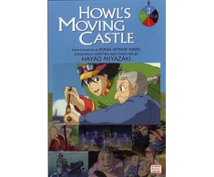 KNYGA Hayao Miyazaki Howl's Moving Castle Film Comic, Vol. 3