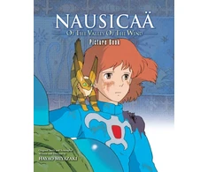 KNYGA Hayao Miyazaki Nausicaa of the Valley of the Wind Picture Book