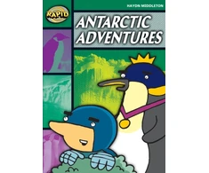 KNYGA Haydn Middleton Rapid Reading: Antartcic Adventures (Stage 5, Level 5B)