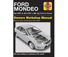KNYGA Haynes Ford Mondeo (Apr '07-'14)