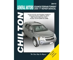 KNYGA Haynes GM Equinox, Terrain &amp; Torrent 05-'17 (Chilton)